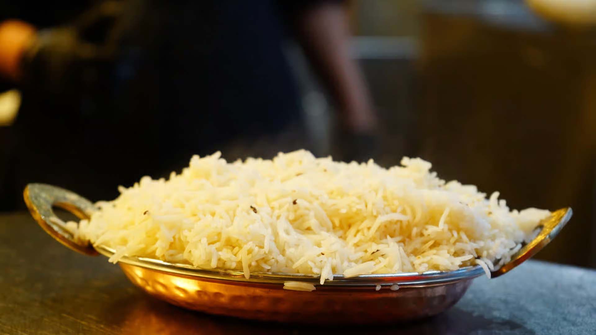 ORDER ONLINE NOW! Steamed Basmati